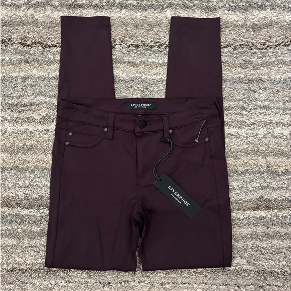 Liverpool Mid Rise Skinny Jeans Sz 4/27 NWTLiverpool Women Skinny Jeans NEW-